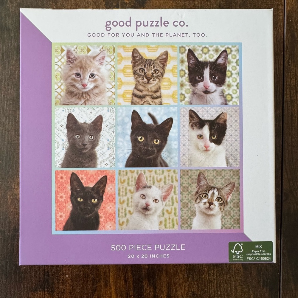 Cat Puzzle